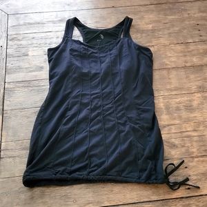 Women's MPG Yoga Top with Built in Bra